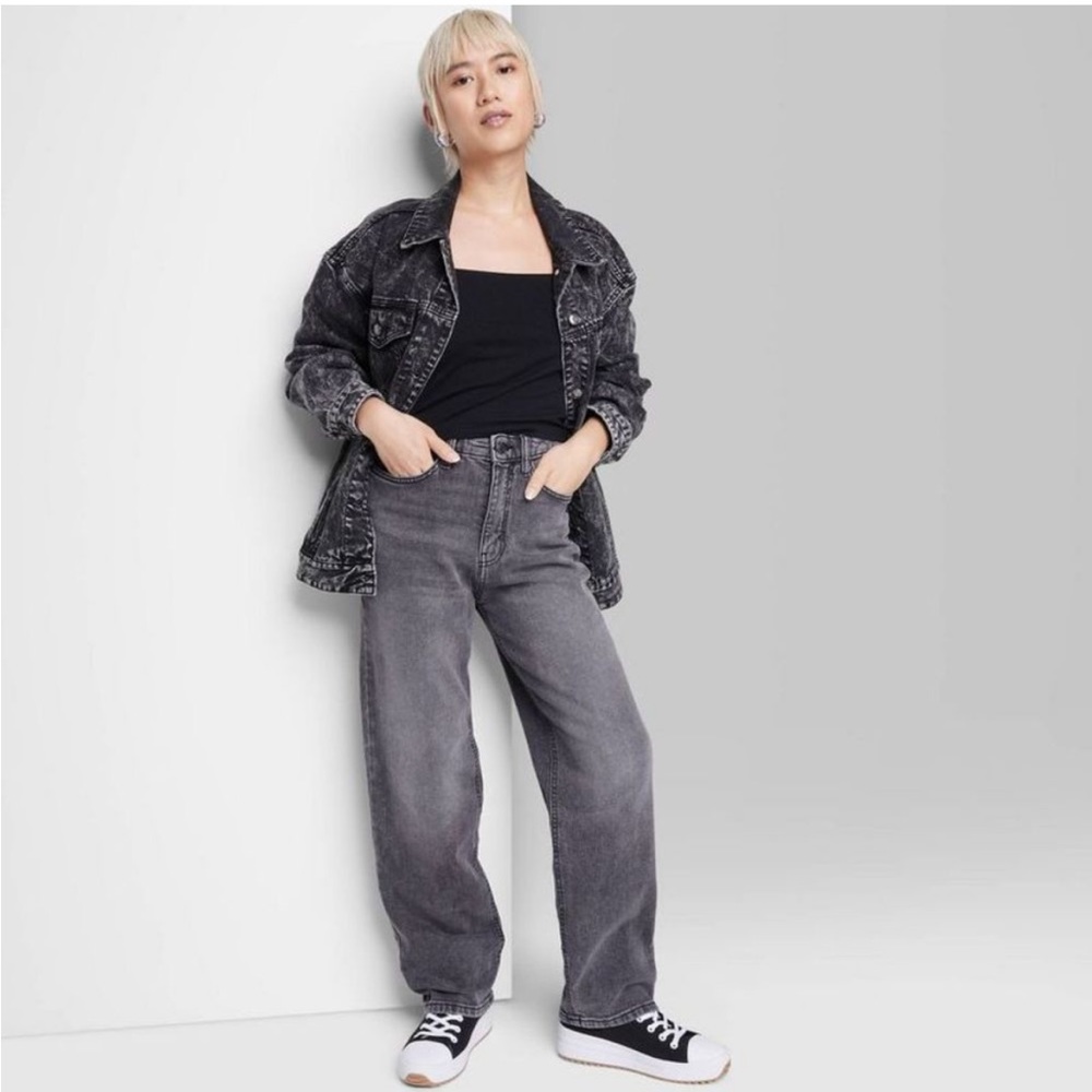 Wild fable 90s Jeans • Black • Size 4